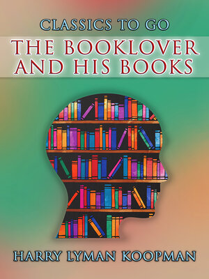 cover image of The Booklover and His Books